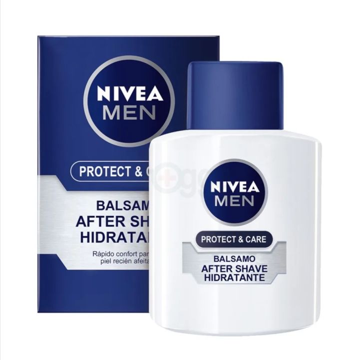 NIVEA 81300 Balm Original After Shave Protection 100 Ml.