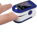 Fingerprint Pulse Oximeter with OLED Display. 