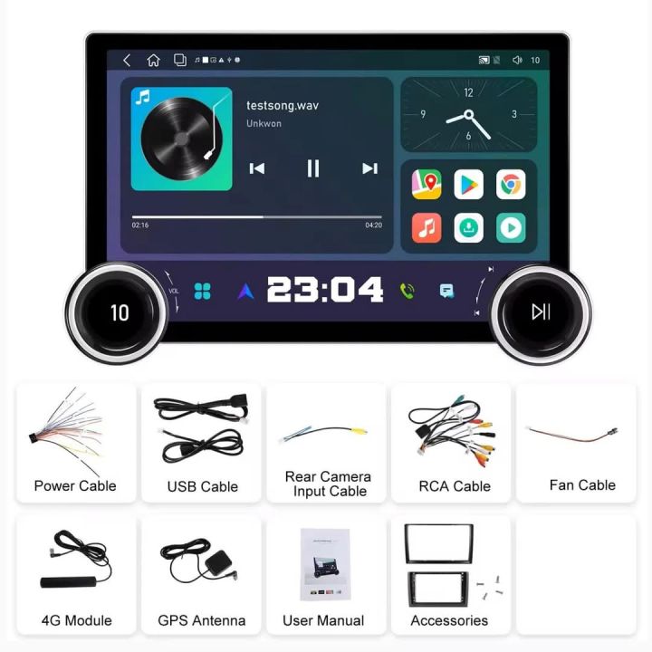 Dual%20Knob%20Car%20Android%20Player%20with%202K%20Display%204GB%20Ram%2064GM%20Rom-%204G%20Supports%20head%20unit%20available%20-%20Image%203
