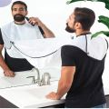 Shaving Bib Shaving Bib Trimming Beard Styling Bib Suction Cup Shaving Bib Hairdressing Bib. 