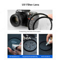 37-86mm UV Filter Lens MC Ultra Slim Optics with Multi Coated Protection 37mm 40mm 43mm 46mm 49mm 52mm 58mm 62mm 67mm 77mm 82mm. 