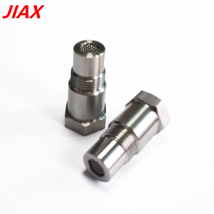 New Oxygen O2 Sensor Spacer Adapter Connector Fix Check Engine Light Converter M18X1.5 With Filter Screen