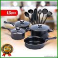 Non - stick cookware Set. 13 Pcs. 
