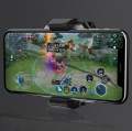 MEMO DL05 Phone Radiator Mobile Cooling Fan Game Cooler System - Gaming Fan For PUBG Lovers , FREEFIRE - Gaming Case Cold Wind Handle Fan Cool Heat Sink Semiconductor - Adjustable Light Gamepad Holder.. 