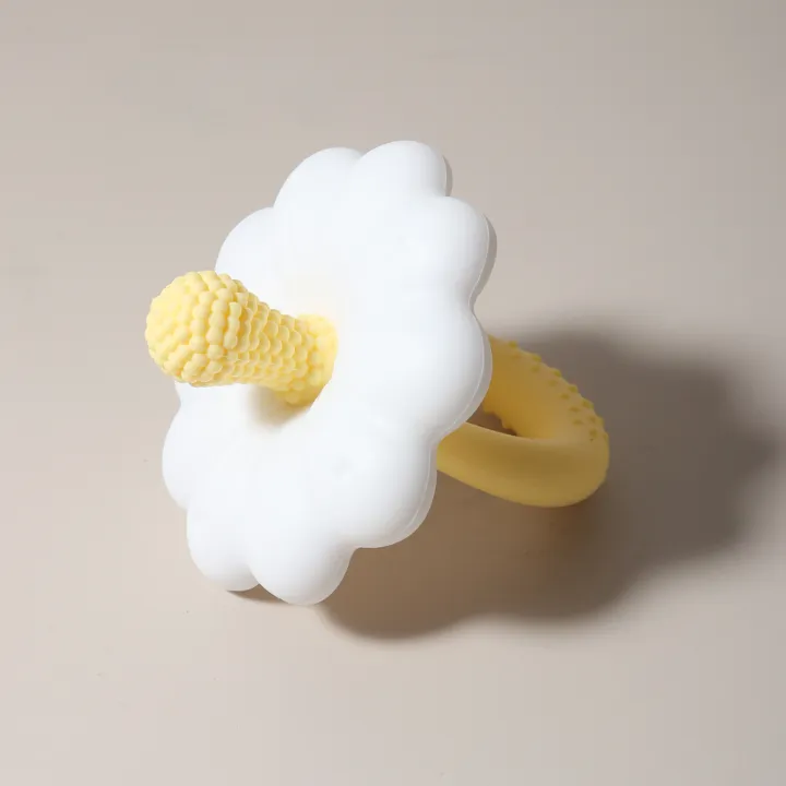 2026%20Hot%20Sale%20Baby%20Flower%20Shape%20Teether%20Silicone%20Pacifier%20Teether%20Big%20Size%20Baby%20BPA%20Free%20Teether%20Toy%20-%20Image%202