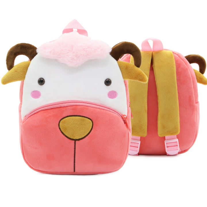 Cute%20cartoon%20animals%20school%20bags%20for%20Kindergarten%20kids%20backpack%20boys%20girls%20plush%20backpack%20-%20Image%202