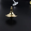 Hot Movie Totem Metal Gyro Silver Hand Spinning Top Fingertips Small Cyclone Gyroscope Antistress Fidget Toys For Children Gifts. 