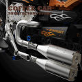 NEW High-tech Retro Motorbike MOC Bricks Toys City Racing Locomotive Building Blocks Moto Cars Model  Boys Children . 