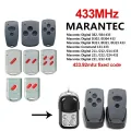 Clone Garage Door Remote Marantec 868 MHz / 433MHz For Digital D302 D304 D313 433 D323 D382 D384 131 868 Command 211 212 214 221. 