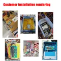 3S 4S BMS 12V 50A 120A 150A 230A 300A 18650 Li-ion LifePo4 Lithium Battery Protection Board W Balance car start RV Inverter. 