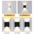 2W LED Wall Lamp Outdoor Waterproof Garden Lighting Indoor Bedroom Living Room Stairs Wall Light. 