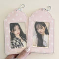Ins Korean Photo Card Holder Pendant 3 Inch Star Photo Card Case Campus Card Protection Set Pop Idol Photocard Holder. 
