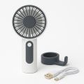 WEGO Portable Handheld Mini Fan – Rechargeable USB Desk Fan with Stand | Personal Cooling Fan for Home, Office, Travel & Outdoor | Quiet Operation, Multiple Speeds, Powerful Wind – Small Rechargeable Fan for Summer. 