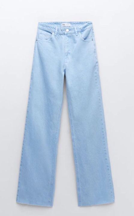 ladies%20pant%20wade%20lag%20ice%20blue%20color%20-%20Image%202