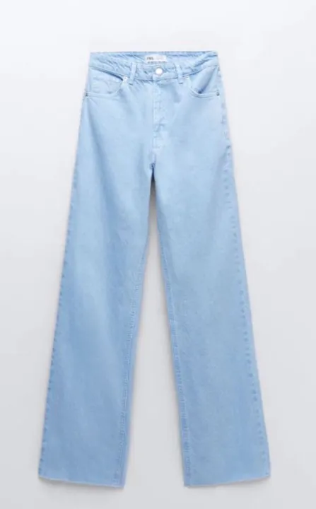ladies%20pant%20wade%20lag%20ice%20blue%20color%20-%20Image%202