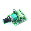 PWM DC motor speed controller 1.8V 3V 5v 6v 12V 2a speed switch function Bangkok switch. 