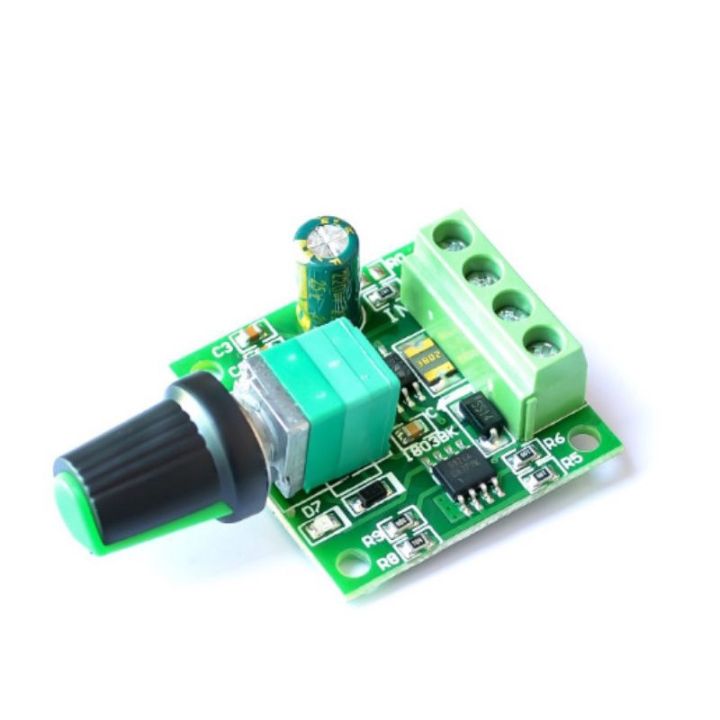 PWM DC motor speed controller 1.8V 3V 5v 6v 12V 2a speed switch function Bangkok switch