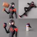 Sentinel Sv Action Spiderman Miles Morales Action Figure Model Spider-Man Into The Spider Verse Peter Parker Miles Figurine Toys. 