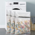 3pcs Zippered Mesh Laundry Bag Polyester Laundry Wash Bags Coarse Net Laundry Basket Laundry Bags for Washing Machines Bra Bag. 