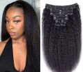 Hair Fixing clips for WIGS or HAIR Extensions Specially Designed for Men/Women Units - Black. 