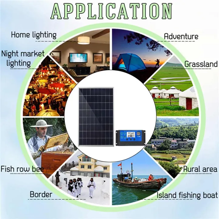 300W%20Solar%20Panel%20Kit%20%2012V%20Complete%20Polycrystalline%20USB%20Power%20Portable%20Outdoor%20Rechargeable%20Solar%20Cell%20Solar%20Generator%20for%20Home%20-%20Image%206