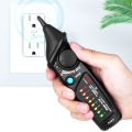 BSIDE Non-Contact Voltage Detector Tester Indicator Profession Smart Test Pencil Live/phase Wire Breakpoint NCV Continuity Meter. 