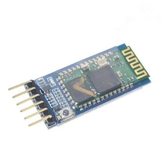 Bluetooth Module HC-05 Integrated Bluetooth Adapters Module Serial Port 6 Pin HC05 Master-slave Board For Arduino and Electronics Project.