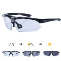 Cycling Photochromic Sunglasses Auto Discoloration Glasses Men MTB Mountain Bike Bicycle Eyewear Men Women Goggles.