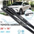 Toyota Harrier Wiper Blade Size 16" & 26".