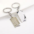 Anime Keychain Wings of Liberty Scouting Legion Cosplay Fans Pendant keyring for Women Men Backpack Jewelry Gift. 