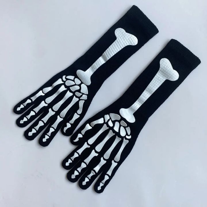 Halloween%20Skeleton%20Skeleton%20Gloves%20Trick%20Dark%20Wind%20Convex%20Gloves%20Skeleton%20Ghost%20Festival%20Costume%20-%20Image%202