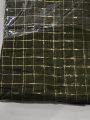 Indian Cotton Silk Check Saree with Blouse Piece - Traditional and Elegant Saree Ensemble. 
