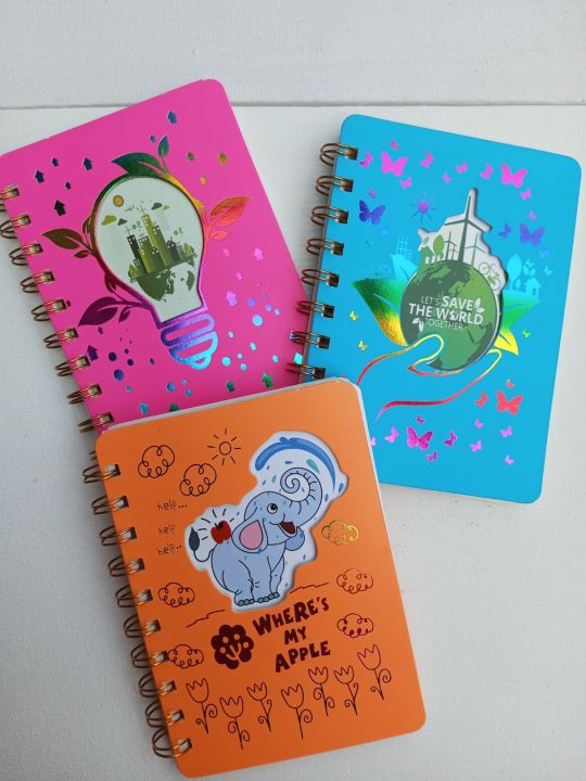Cute kids adult diary pack of 1  50 pages lines paper
