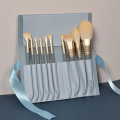 10PCS Soft-Bristled Makeup Brushes Morandi Color Portable Makeup Brush Set Novice Beginners Advanced Full Set of Makeup Tools. 