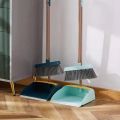 Broom Folding Dustpan Set Wiper Rubber House Cleaning Home Brush Hair Dust Sweeper Floor Reacher Garbage Collector. 