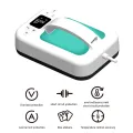 HP6 Mini Heat Press Machine 7x5 Inch Handheld Portable Heat Transfer Machine Support Adjustable Temperature Timer Overheat. 
