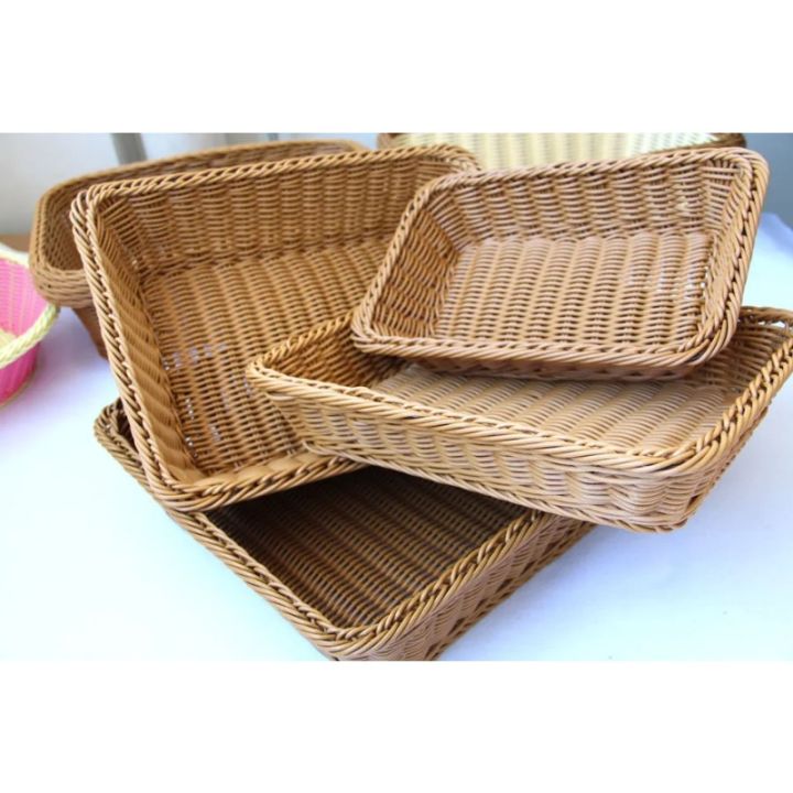 Hand-woven%20Imitation%20Rattan%20Wicker%20Basket%20Rectangular%20Storage%20Box%20Fruit%20Tea%20Snack%20Bread%20Basket%20Cosmetic%20House%20Kitchen%20Supplies%20-%20Image%206