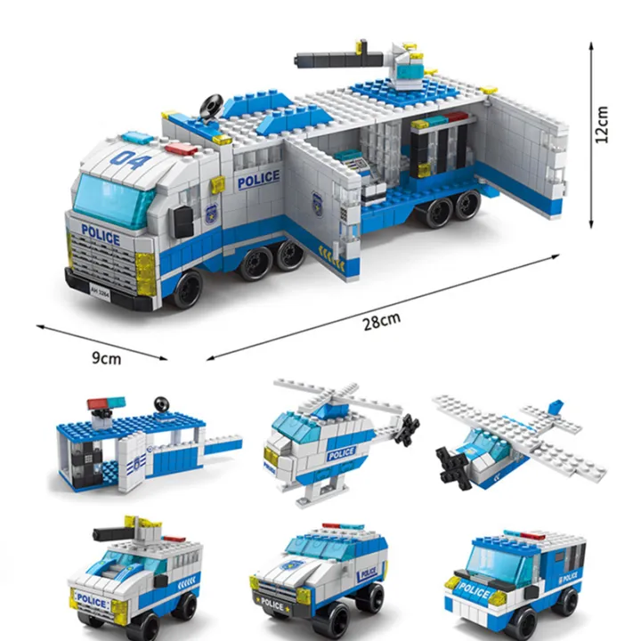 6in1%20NEW%20Police%20Sports%20Car%20Fire%20Engineering%20Engine%20Mini%20Loader%20Truck%20Classic%20Model%20Building%20Blocks%20Sets%20Bricks%20Toy%20City%20-%20Image%205