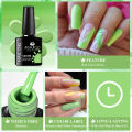 MSRUIOO 8ml Dark Green Gel Nail Polish Fashionable All for Nails Manicure Soak Off UV LED Gel Varnish Nail Art Painting Vernis. 