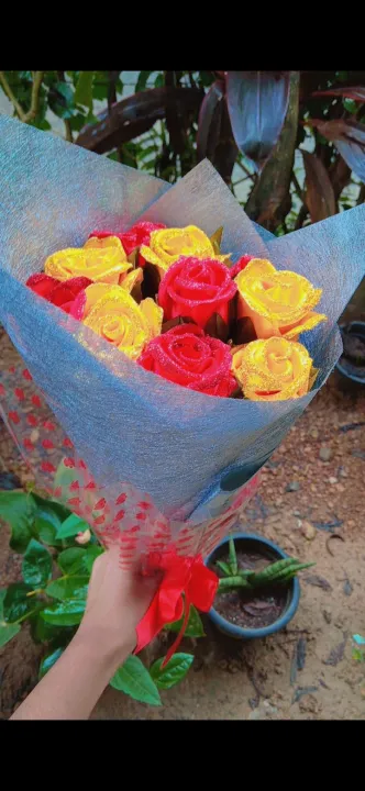 Handmade%20Bunch%20Rose%20Flower%20Bouquet%20-%20Image%207