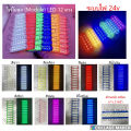 12 LED modules with 12V and 24v lights (price per 1 piece) ready to ship. 