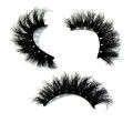 New 3D Mink Lashes Cat Eyelashes Fluffy Wispy Volume Lashes Natural Feathery Effect Lightweight Flexible Band Fake Lashes.