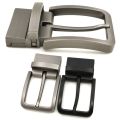 Men Metal Pin Belt Buckle Rotatable Clip Buckle DIY Leather Craft Jeans Accessories for 2.8cm-3.4cm Wide Belt. 
