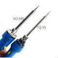 Original GOOT TQ-95 Soldering Iron 20/200W Dual Power Adjustable Quick Heating Electric Iron Goot TQ 95 Heater Welding Repair To. 