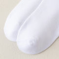 5Pairs/Set 3-13Years Baby Girls Boys Casual Sports Socks Soild Soft Cotton Four Season School Socks Black White Gray Kids Socks. 