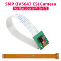 Raspberry Pi 5MP Camera OV5647 1080P CSI Camera Module for Raspberry Pi 5 4B 3B+ 3B Zero with FFC. 