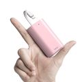 iWALK Portable Charger 9000mAh Ultra-Compact Power Bank with Built-in Cable. 