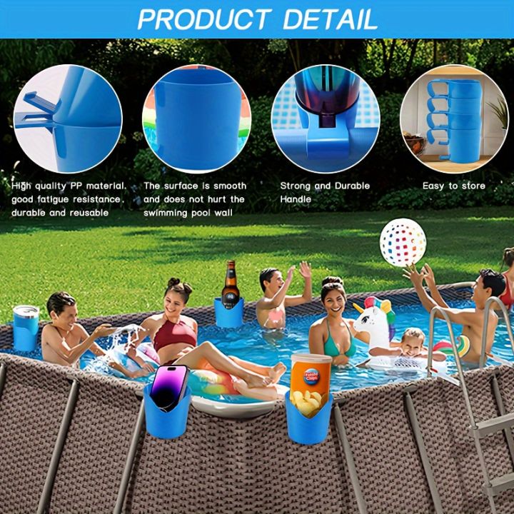 Poolside%20Cup%20Holders%20for%20Above%20Ground%20Swimming%20Pools%20Pool%20Cup%20Holder%20for%20Refreshing%20Drinks%20Bottle%20for%20Round%20Top%20Bar%20Easy%20to%20Use%20-%20Image%205