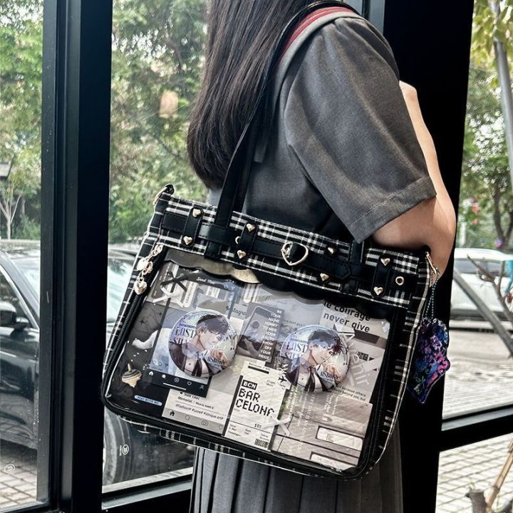 New%20Original%20Subculture%20Punk%20Goth%20Hottie%20Ulzzang%20Ita%20Bag%20Street%20Trend%20Ladies%20Large%20Capacity%20Y2K%20Tote%20Bag%20Fashion%20Shoulder%20Bag%20-%20Image%204