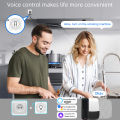 Tuya ZigBee 1CH/4CH Smart Relay Switch Module Smart Home Timer Countdown Works with Alexa  Assistant Fireproof PC. 